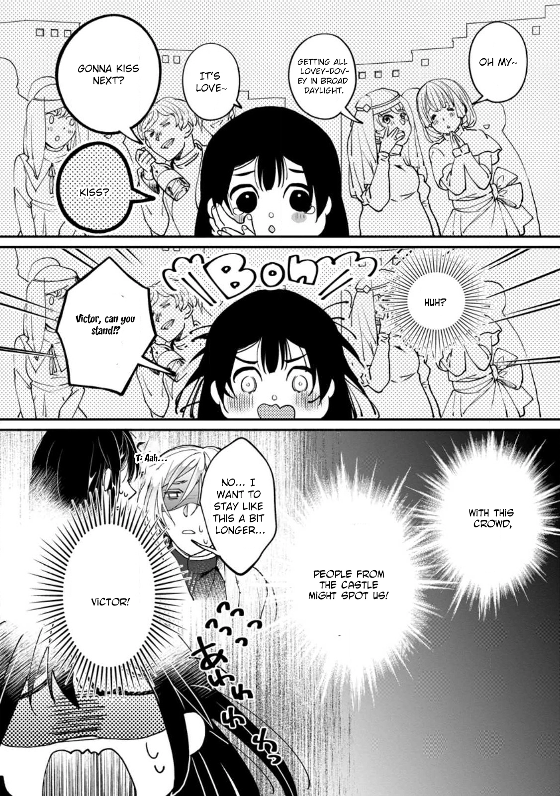 Yes, I’m the ‘Saintess’ Who Was Summoned and Now Has a Problem. Chapter 3 Page 24